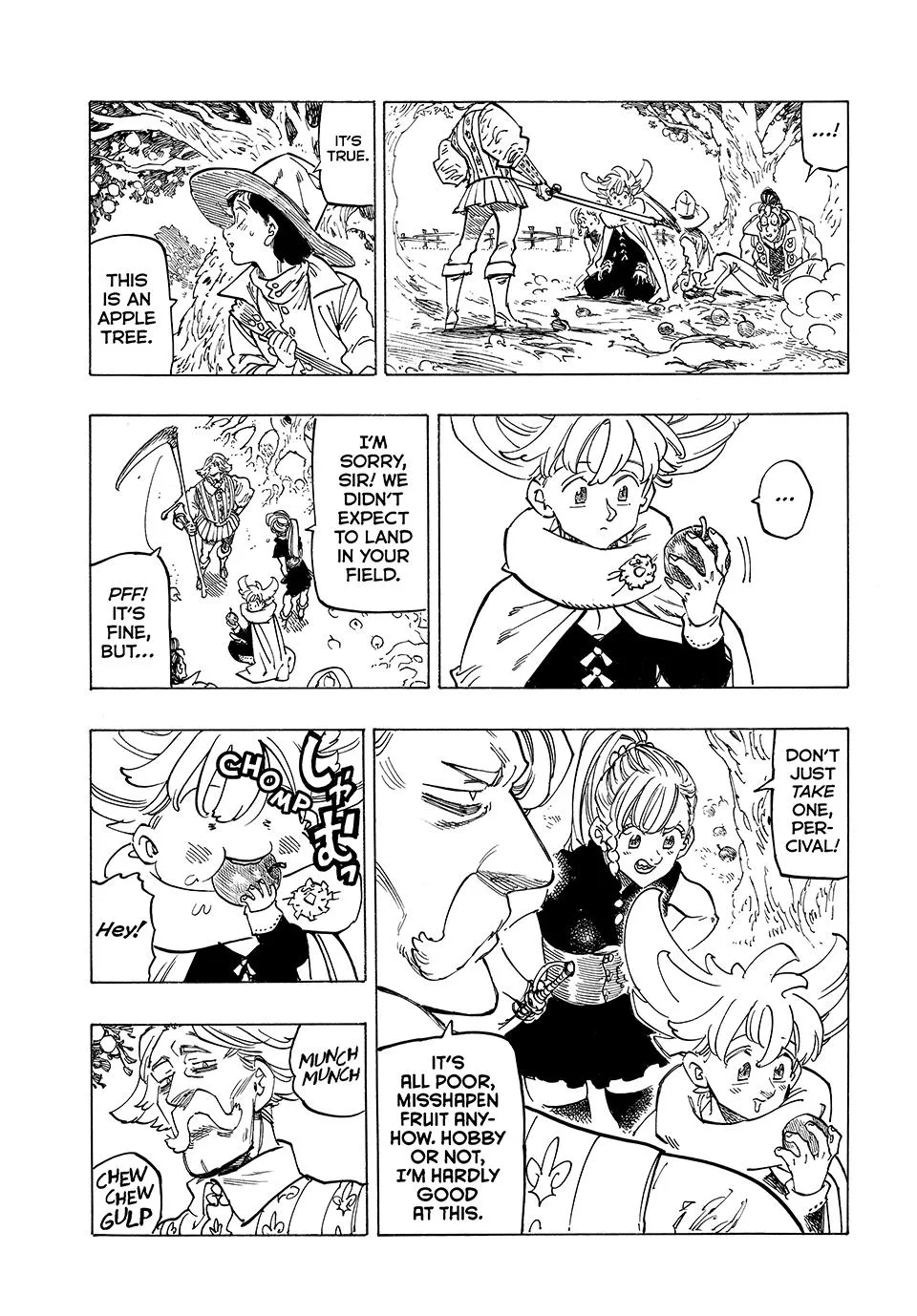 Read Four Knights of the Apocalypse EN Manga Online