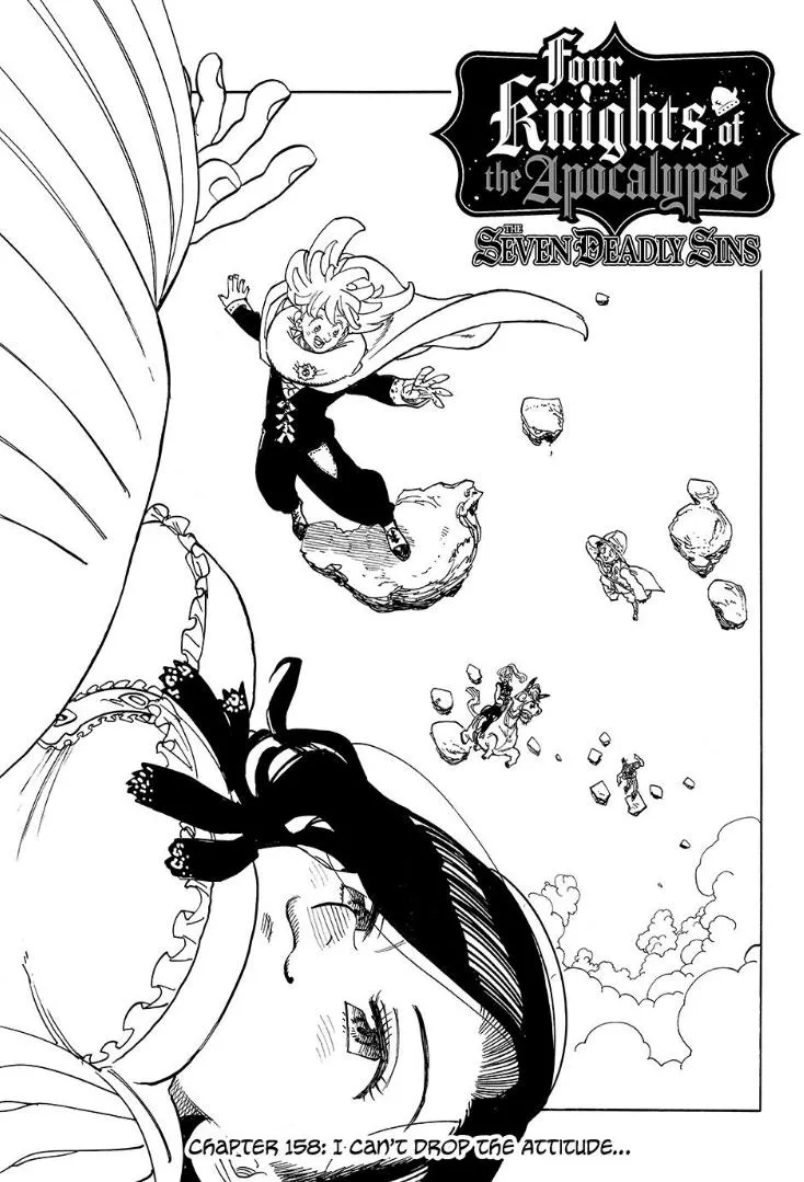 Read Four Knights of the Apocalypse EN Manga Online