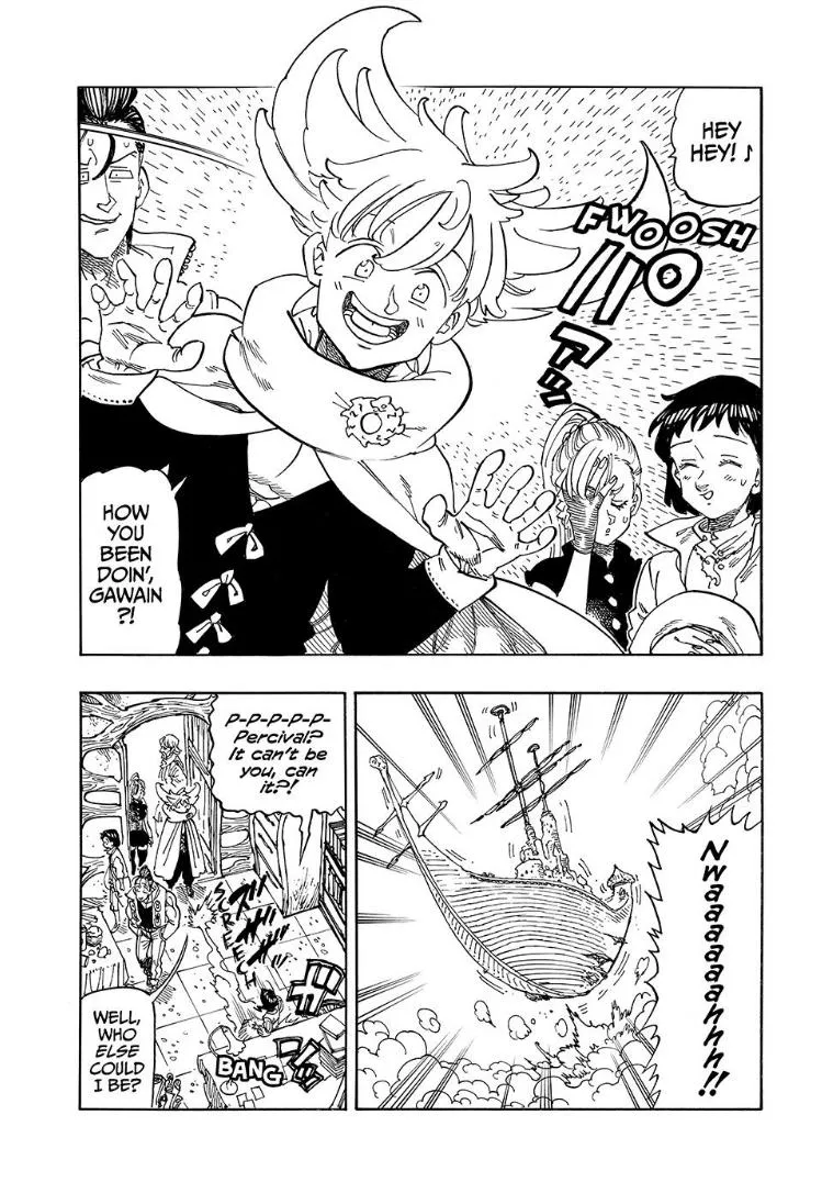 Read Four Knights of the Apocalypse EN Manga Online