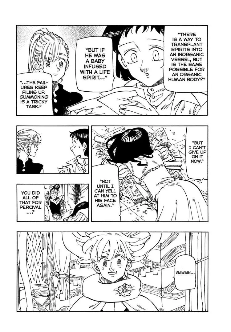 Read Four Knights of the Apocalypse EN Manga Online