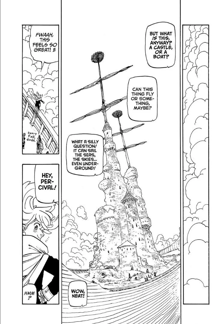 Read Four Knights of the Apocalypse EN Manga Online