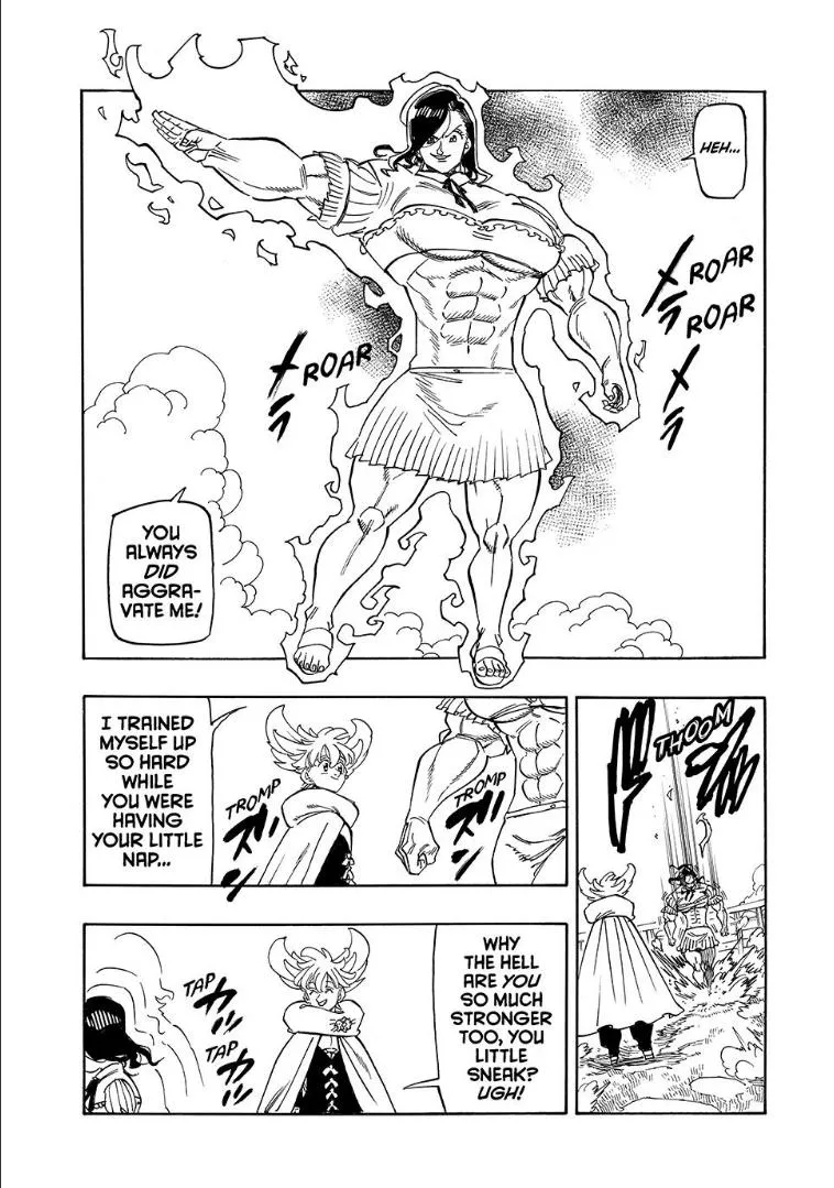 Read Four Knights of the Apocalypse EN Manga Online