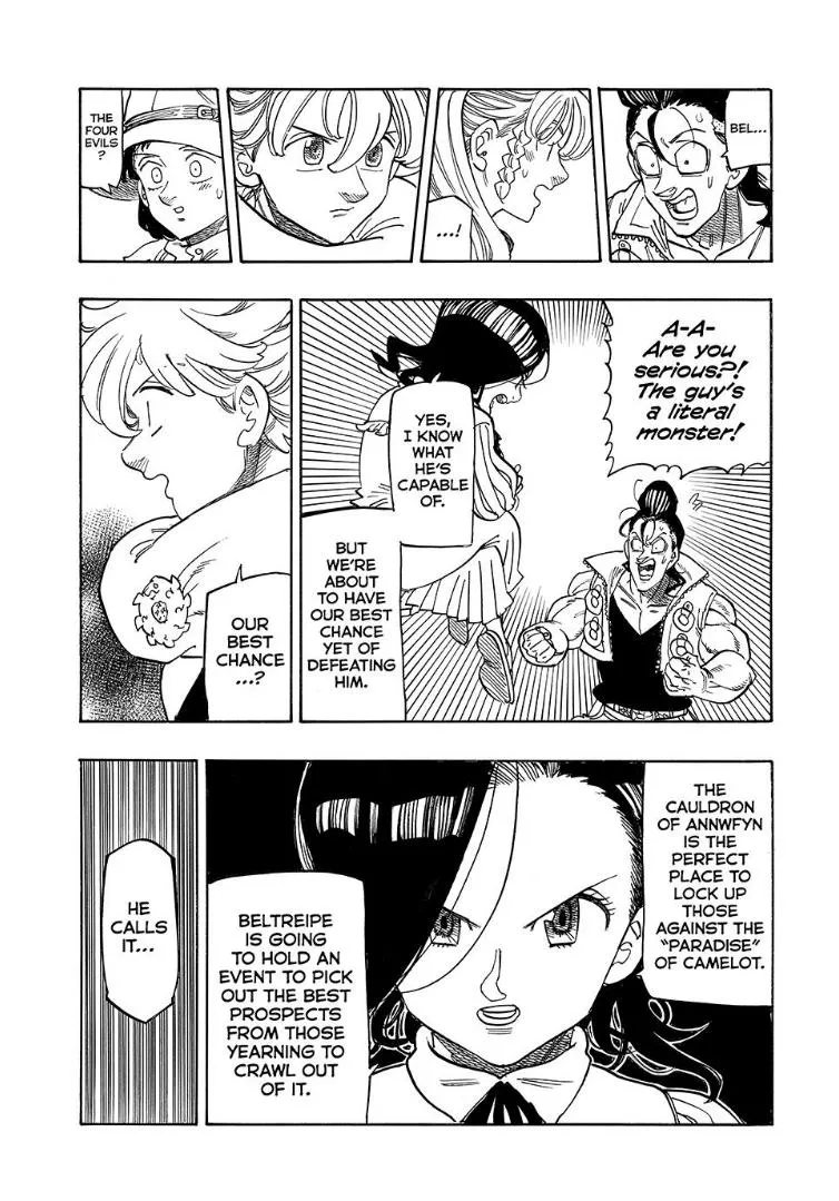 Read Four Knights of the Apocalypse EN Manga Online