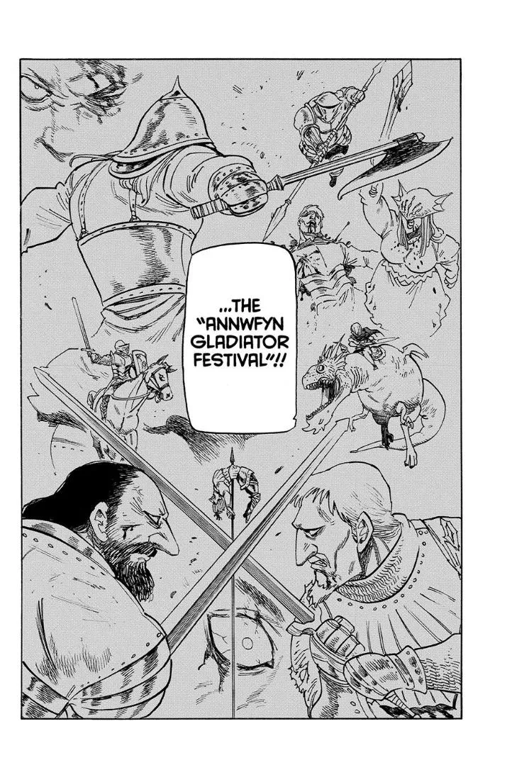 Read Four Knights of the Apocalypse EN Manga Online