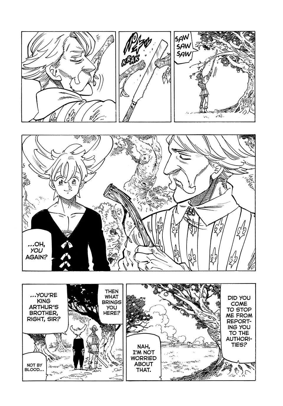 Read Four Knights of the Apocalypse EN Manga Online