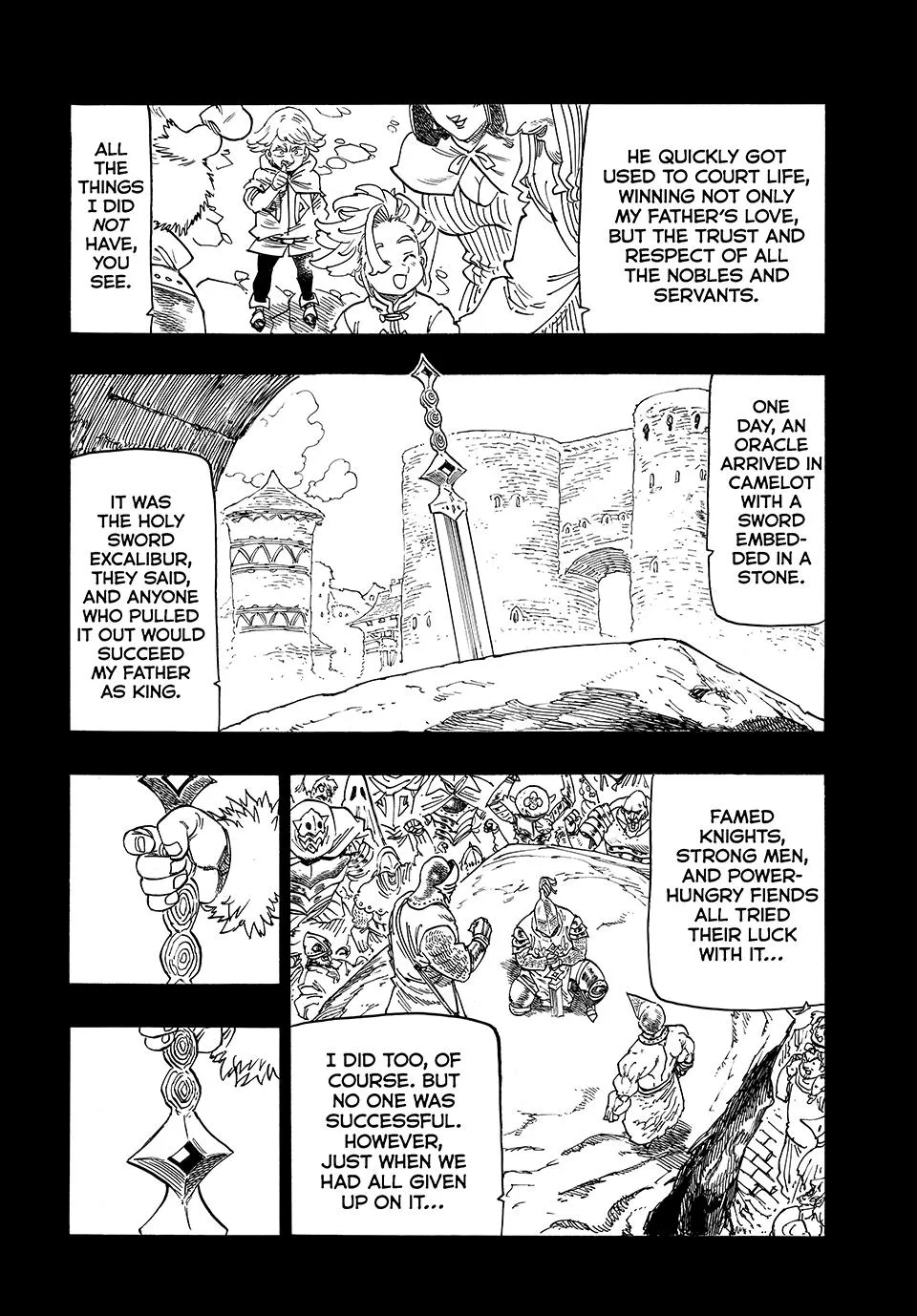 Read Four Knights of the Apocalypse EN Manga Online
