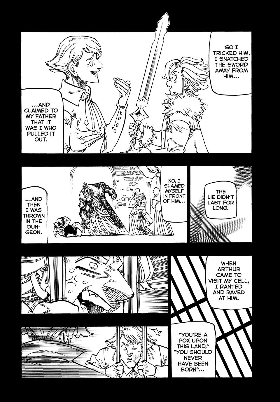 Read Four Knights of the Apocalypse EN Manga Online