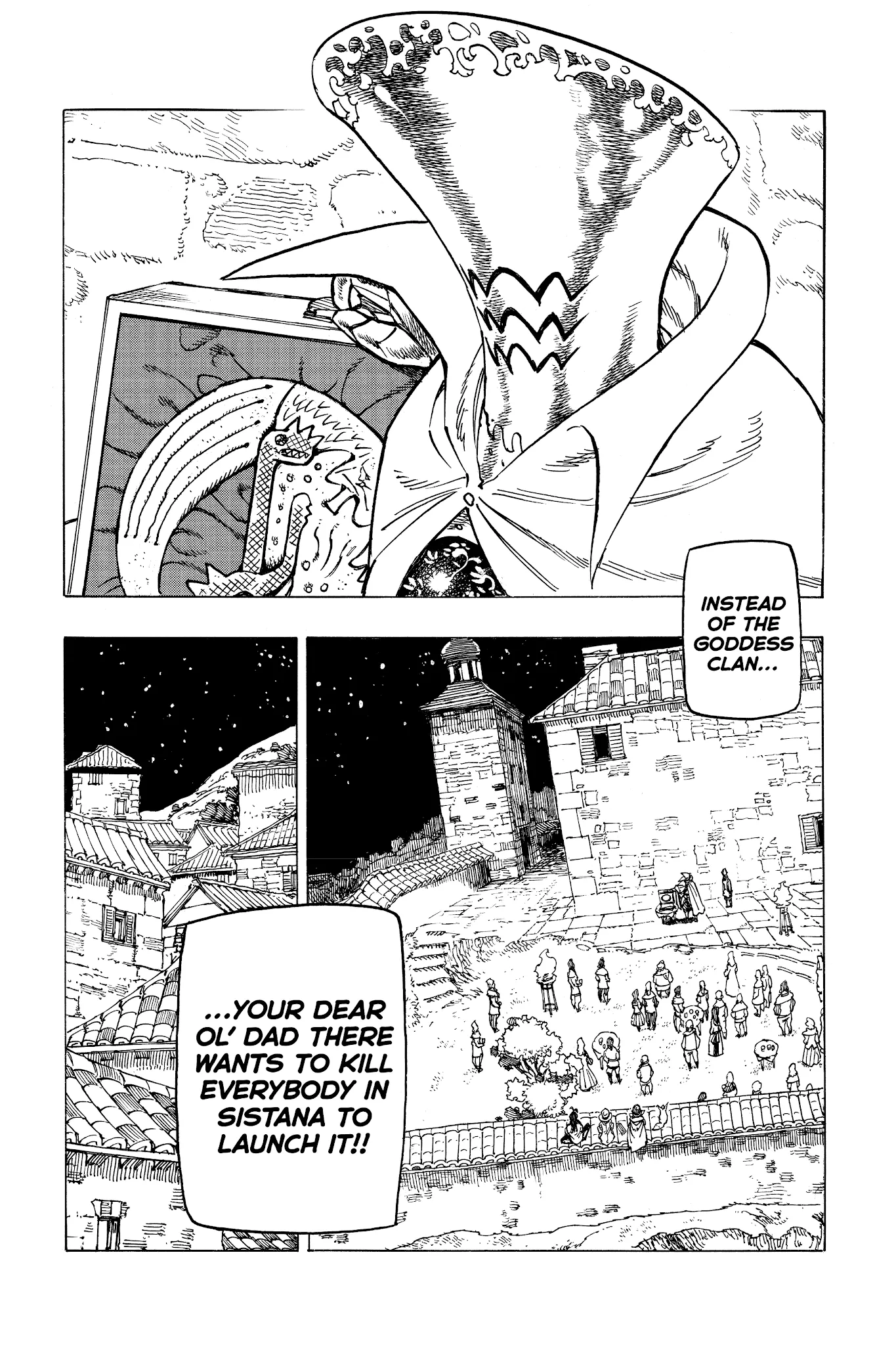 Read Four Knights of the Apocalypse EN Manga Online