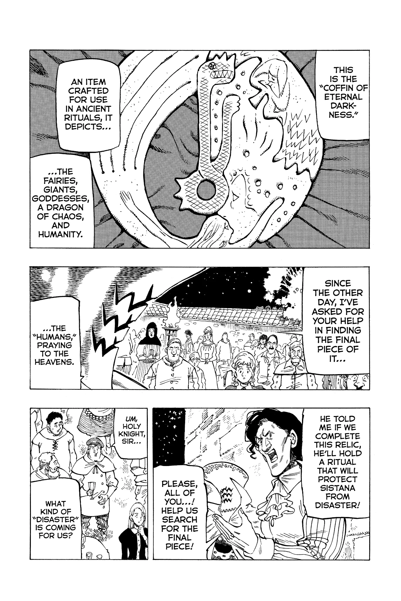 Read Four Knights of the Apocalypse EN Manga Online