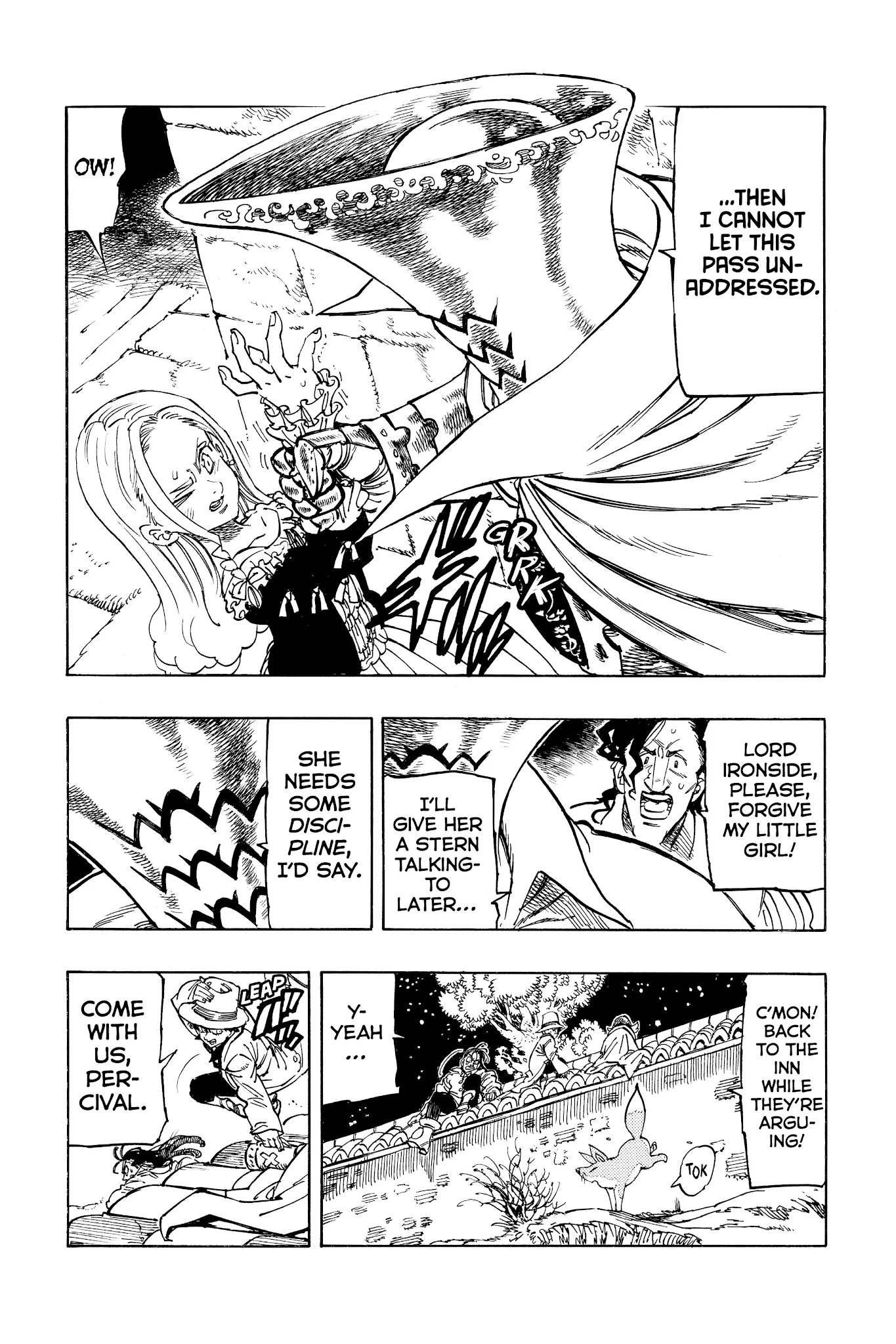 Read Four Knights of the Apocalypse EN Manga Online