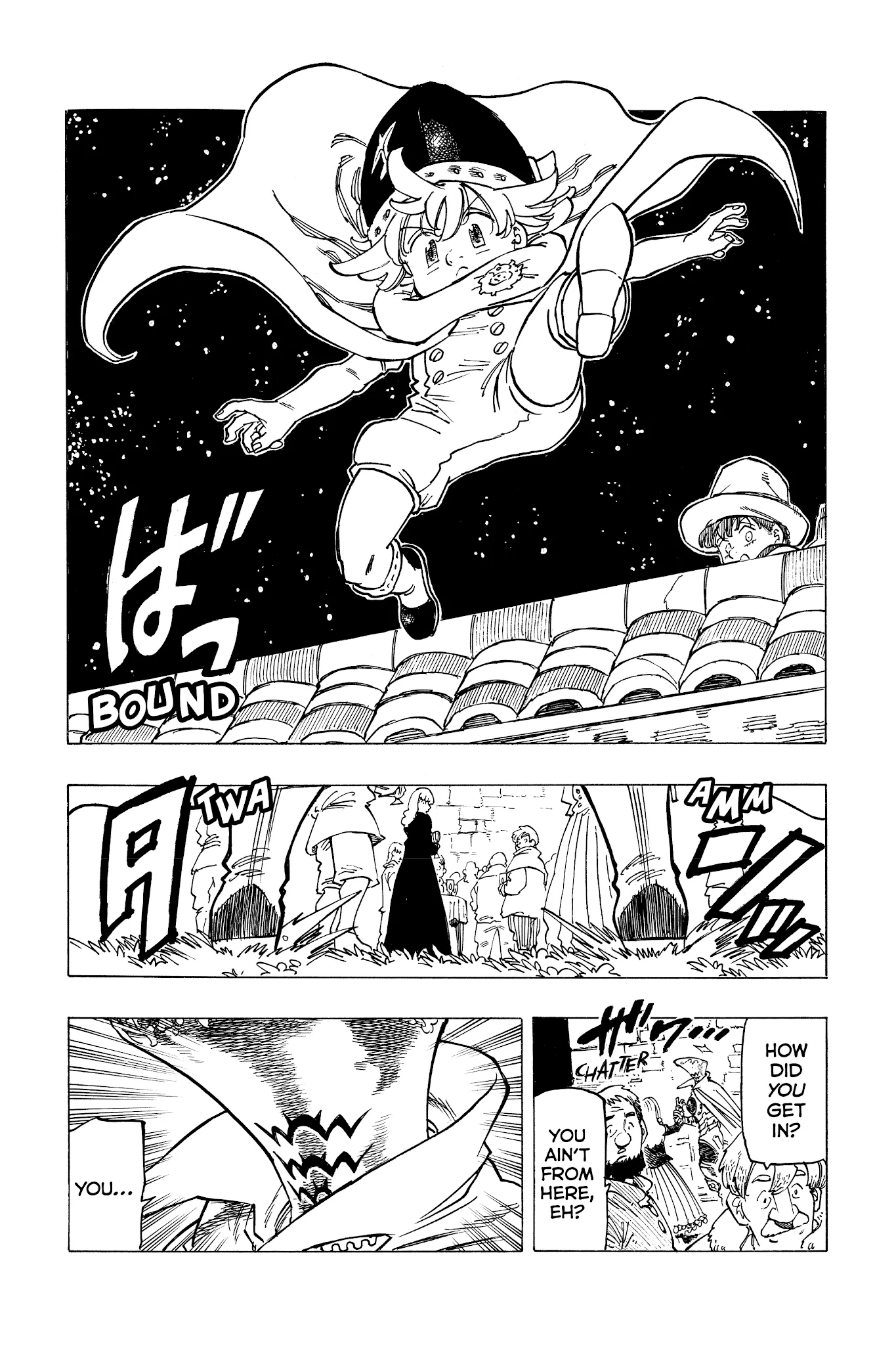 Read Four Knights of the Apocalypse EN Manga Online