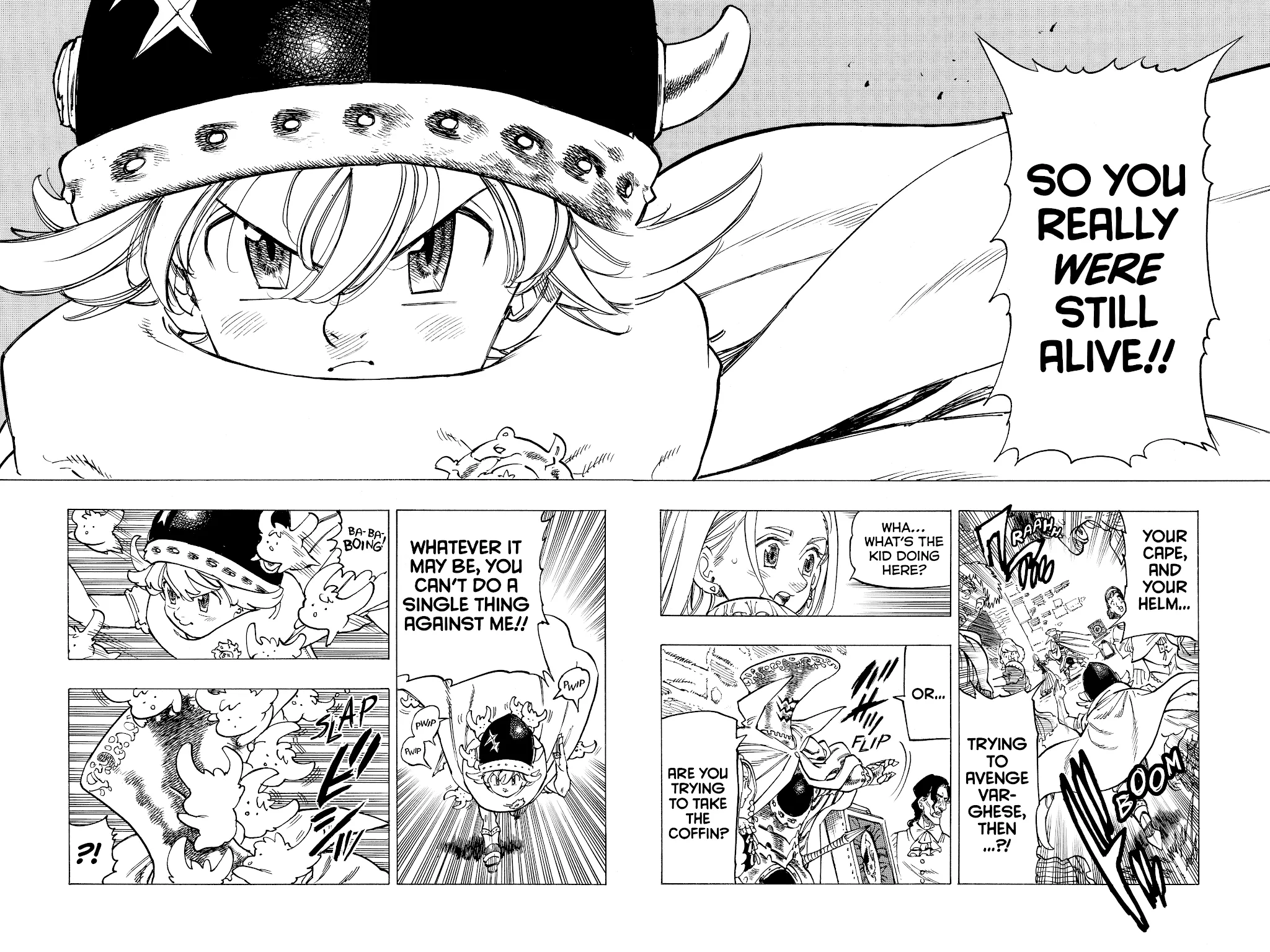 Read Four Knights of the Apocalypse EN Manga Online