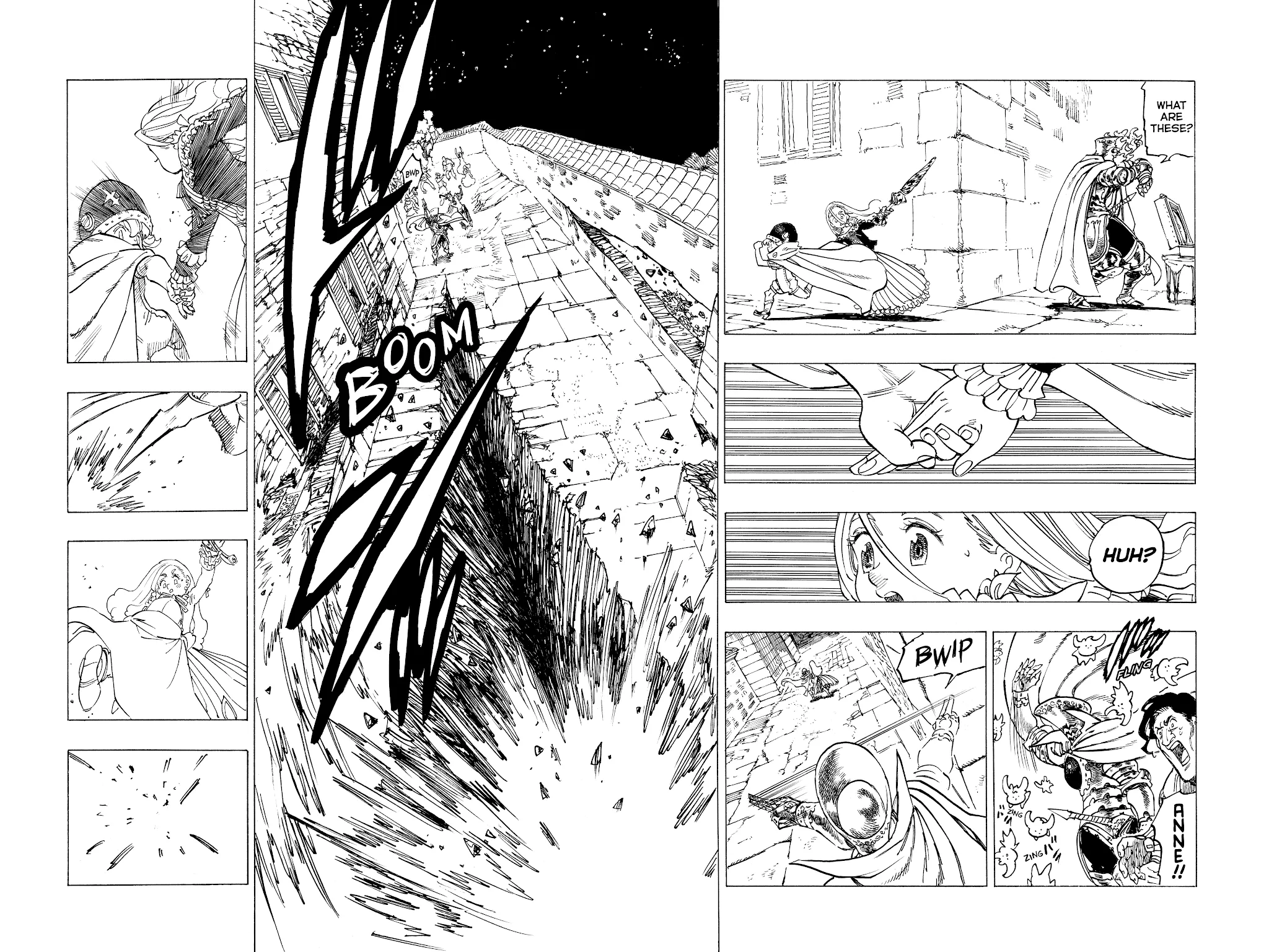 Read Four Knights of the Apocalypse EN Manga Online