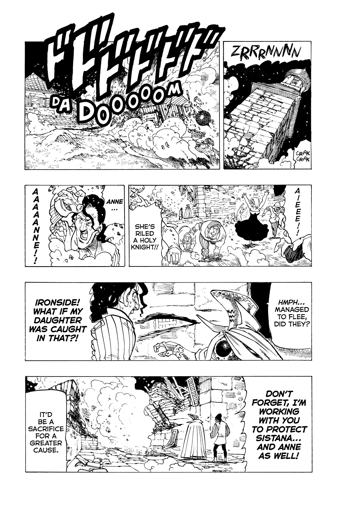 Read Four Knights of the Apocalypse EN Manga Online