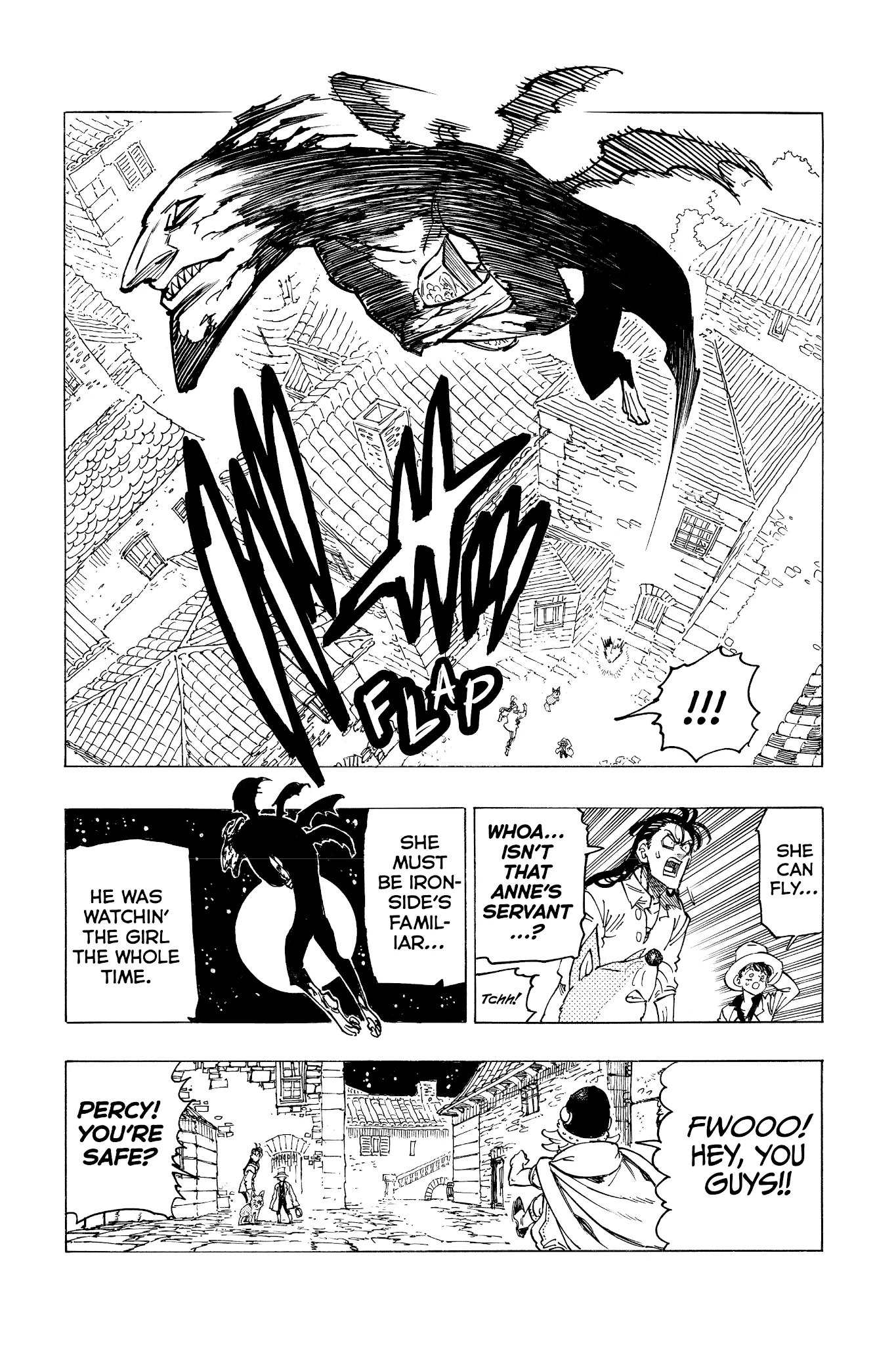 Read Four Knights of the Apocalypse EN Manga Online