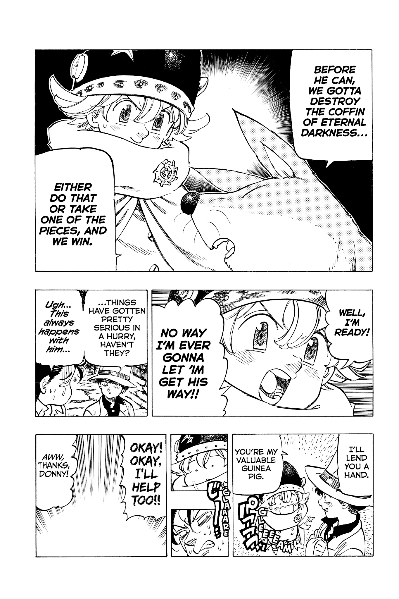 Read Four Knights of the Apocalypse EN Manga Online