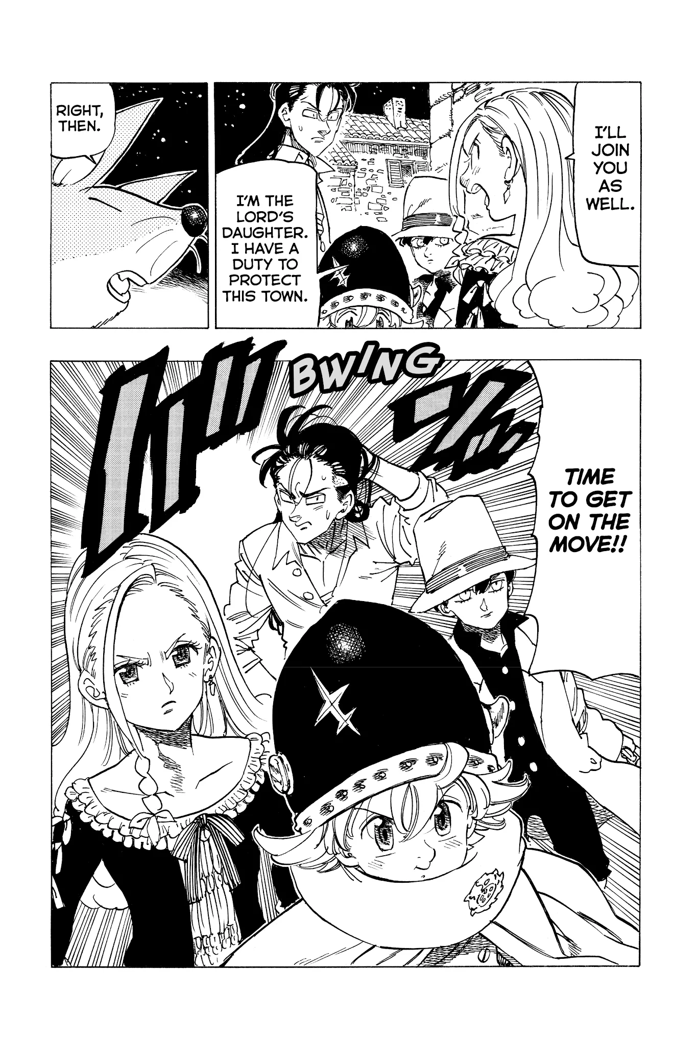 Read Four Knights of the Apocalypse EN Manga Online