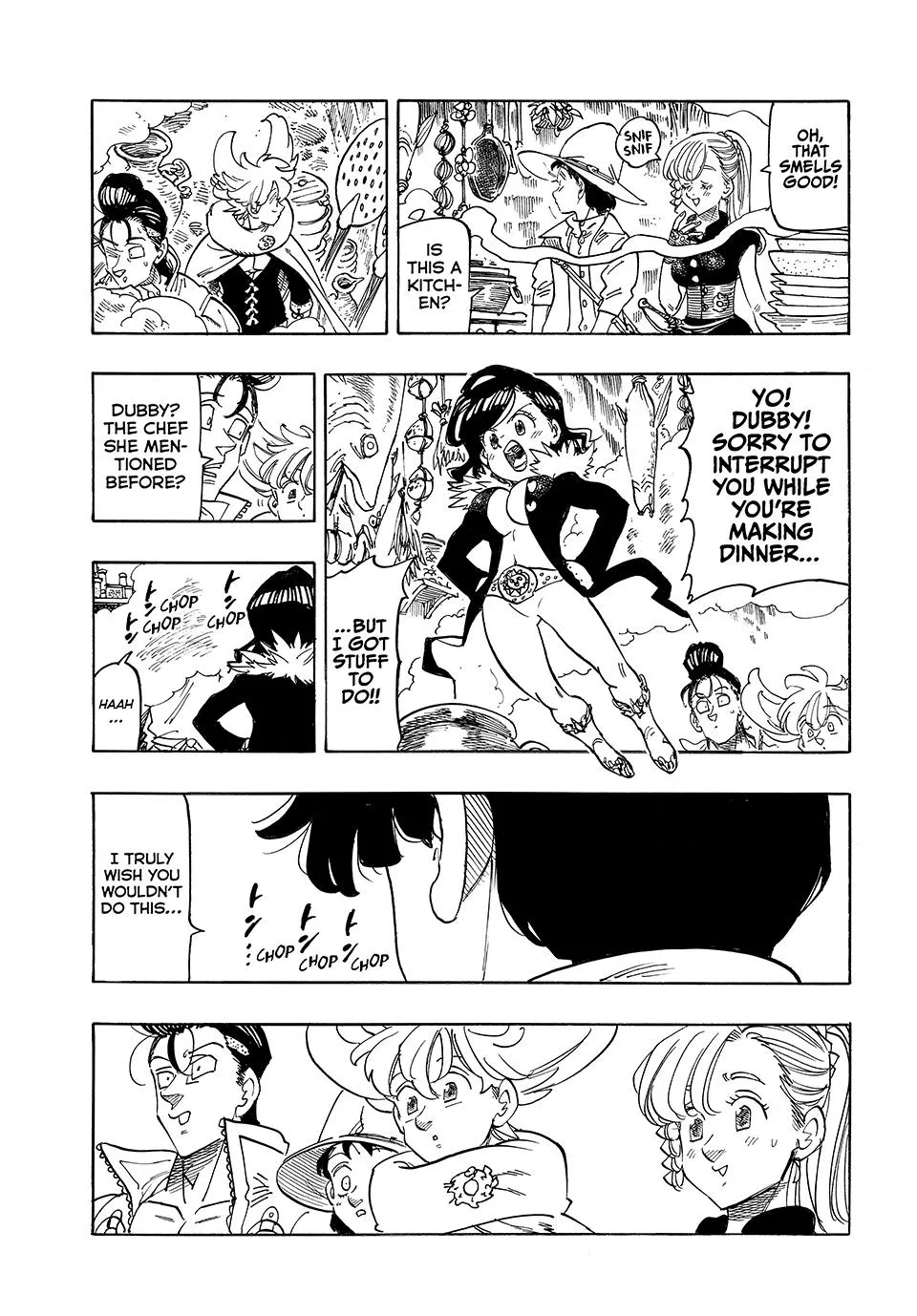 Read Four Knights of the Apocalypse EN Manga Online