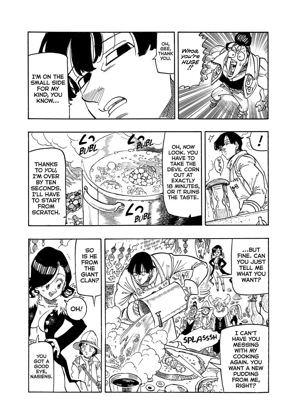 Read Four Knights of the Apocalypse EN Manga Online
