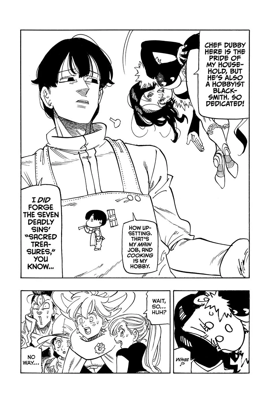 Read Four Knights of the Apocalypse EN Manga Online