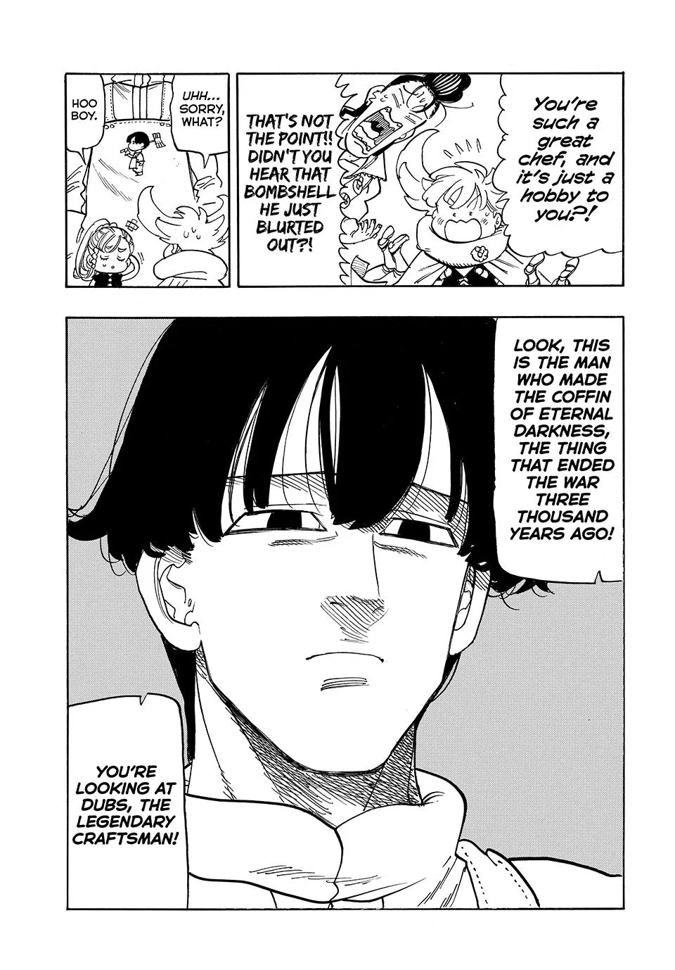 Read Four Knights of the Apocalypse EN Manga Online