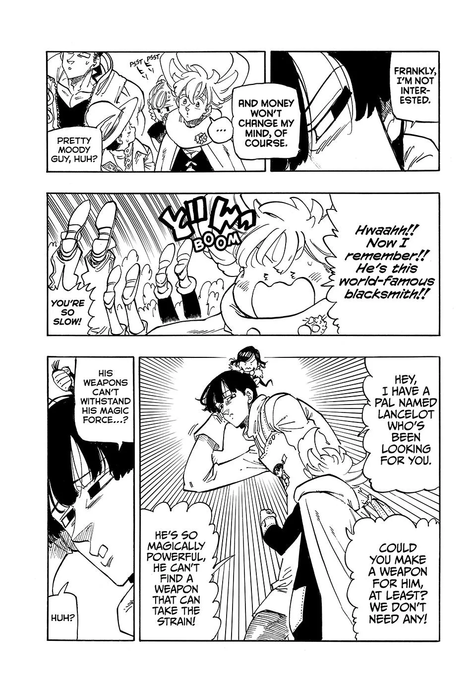 Read Four Knights of the Apocalypse EN Manga Online