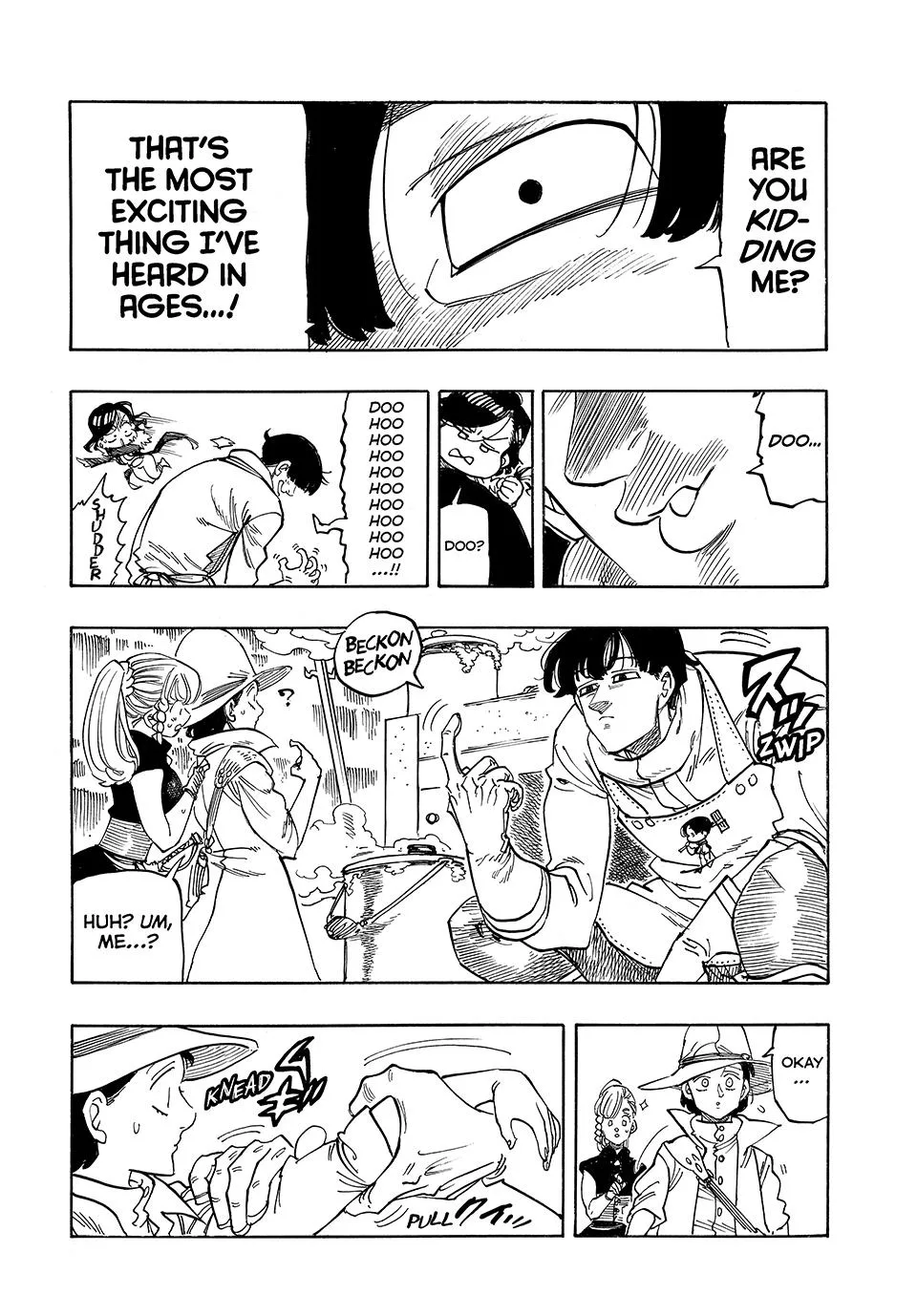 Read Four Knights of the Apocalypse EN Manga Online