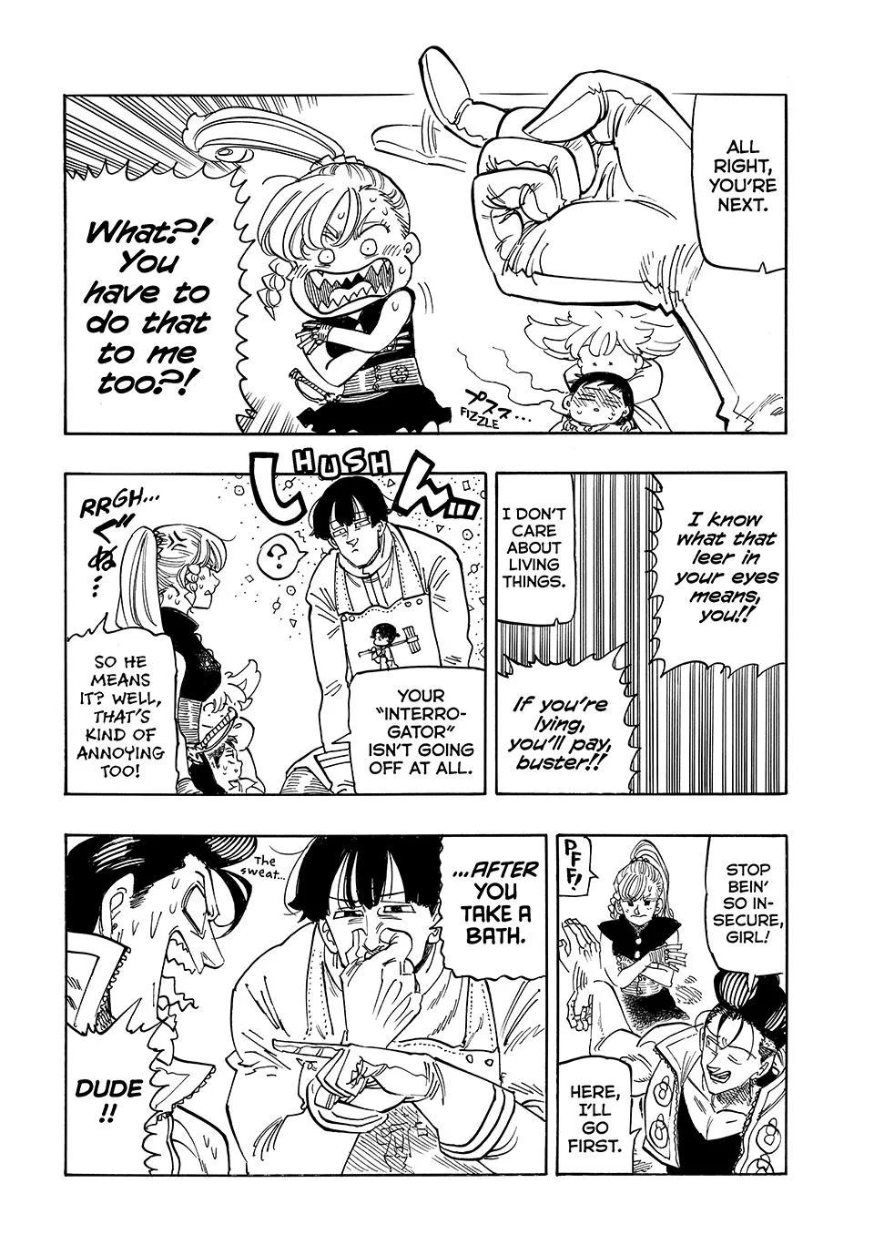 Read Four Knights of the Apocalypse EN Manga Online