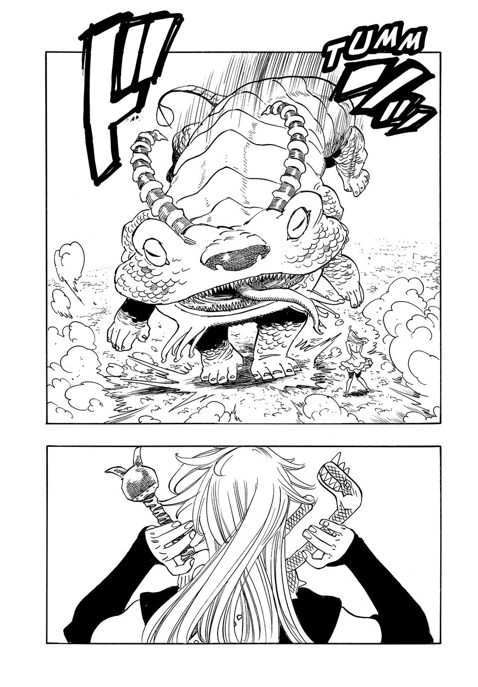 Read Four Knights of the Apocalypse EN Manga Online