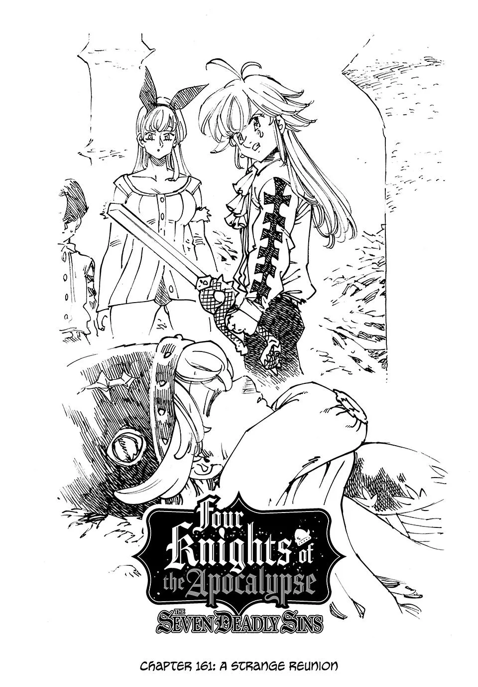 Read Four Knights of the Apocalypse EN Manga Online