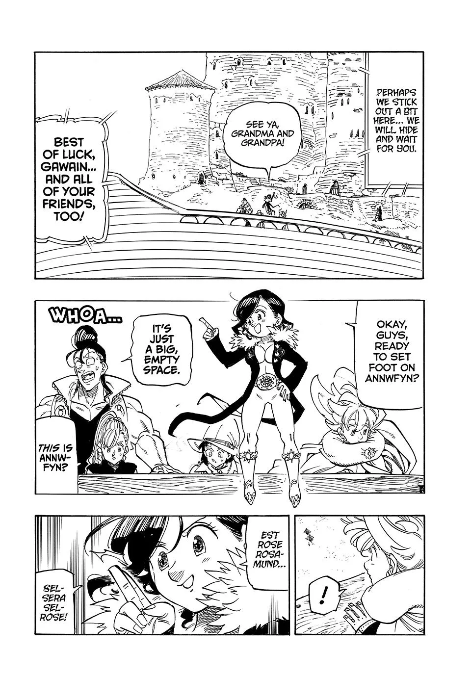 Read Four Knights of the Apocalypse EN Manga Online