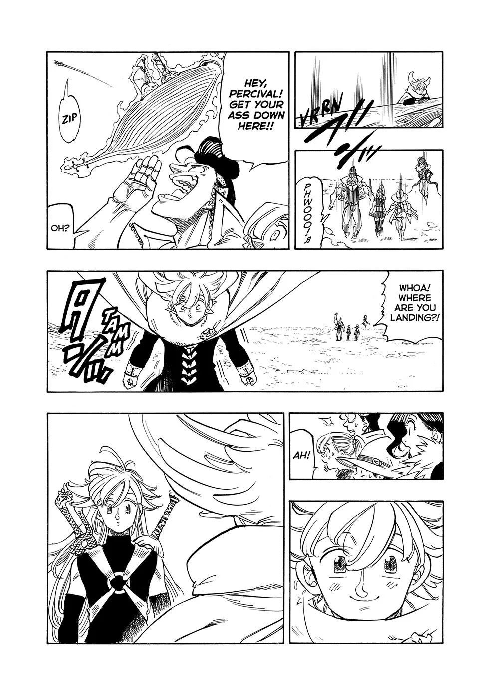 Read Four Knights of the Apocalypse EN Manga Online
