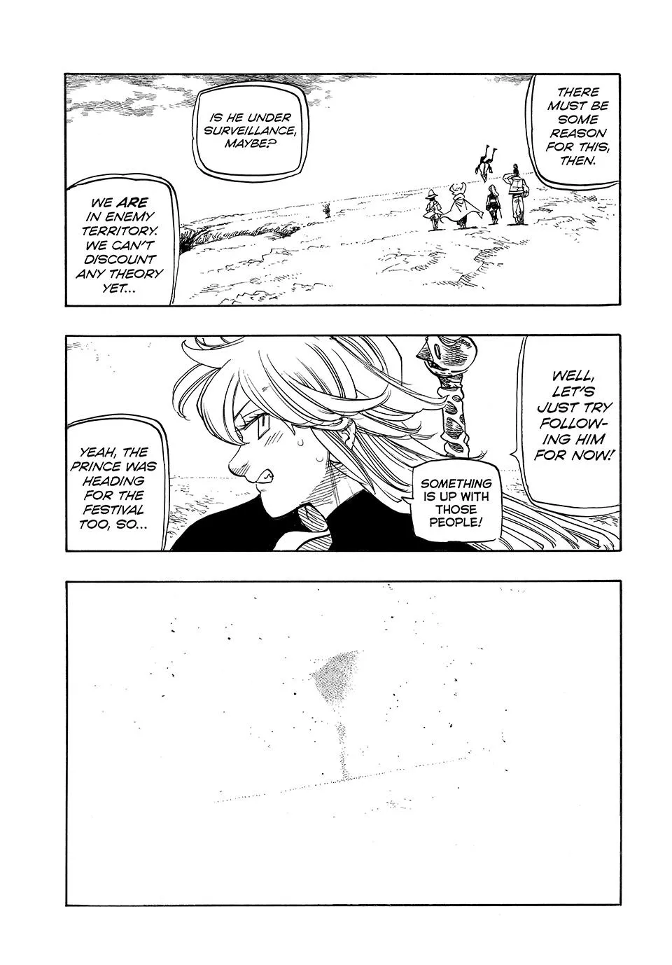 Read Four Knights of the Apocalypse EN Manga Online
