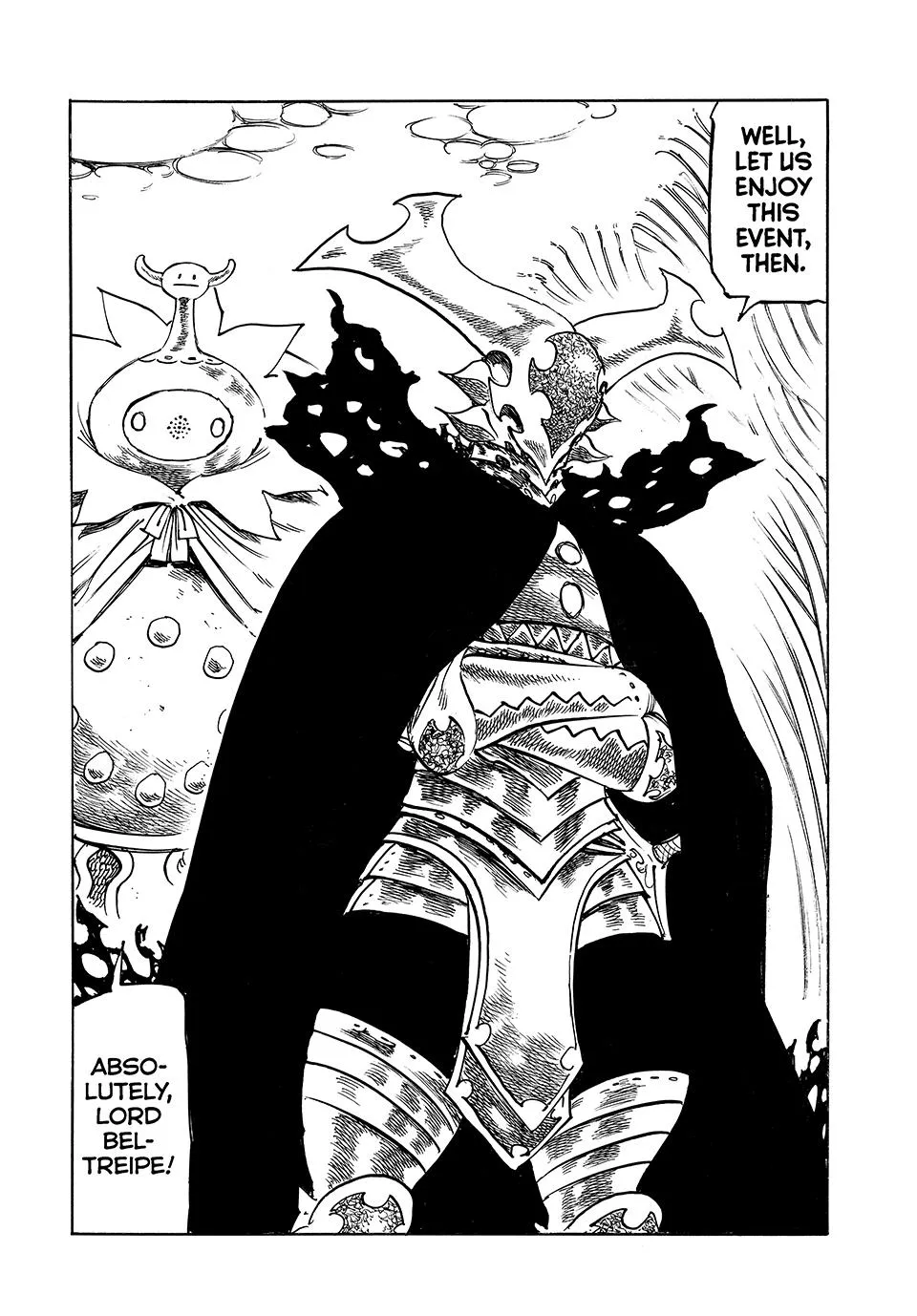 Read Four Knights of the Apocalypse EN Manga Online