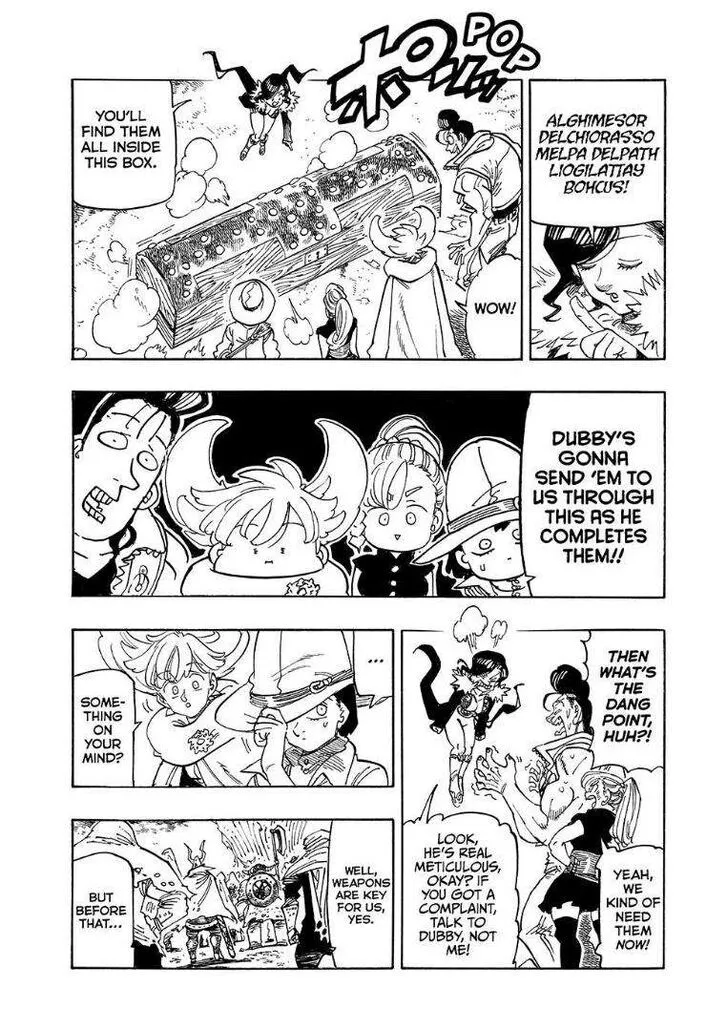 Read Four Knights of the Apocalypse EN Manga Online