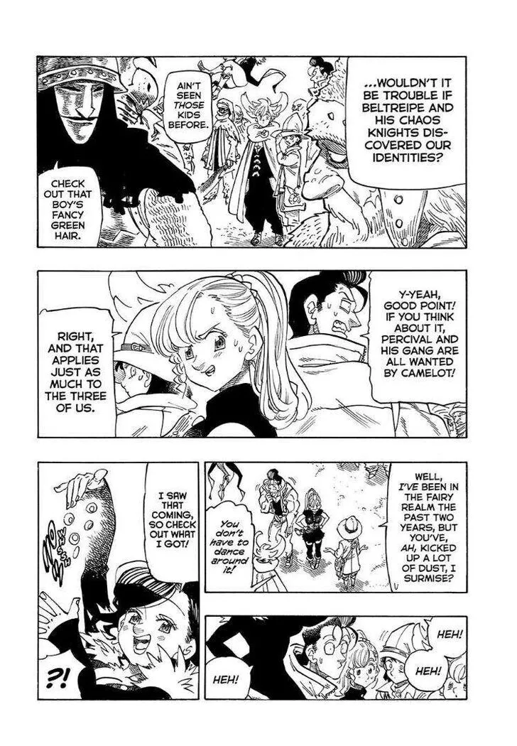 Read Four Knights of the Apocalypse EN Manga Online