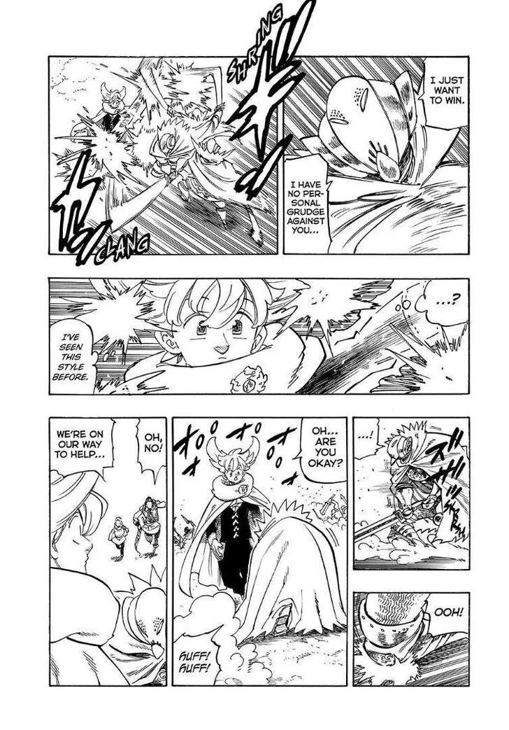 Read Four Knights of the Apocalypse EN Manga Online