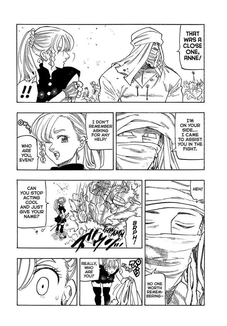 Read Four Knights of the Apocalypse EN Manga Online