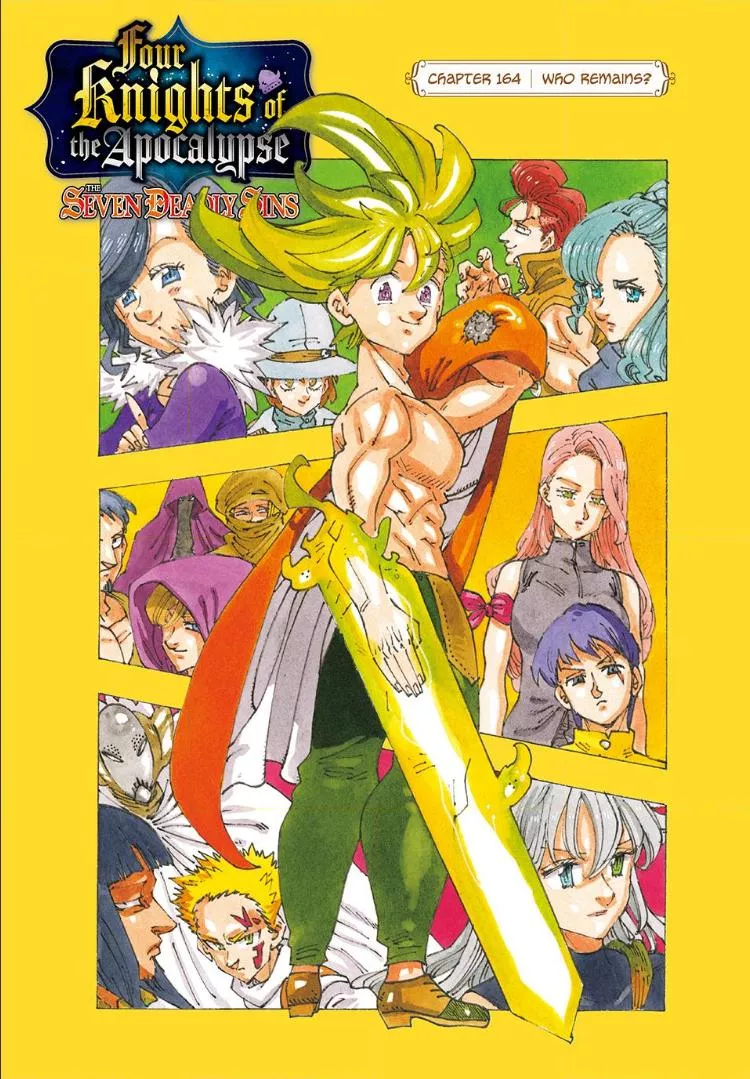 Read Four Knights of the Apocalypse EN Manga Online