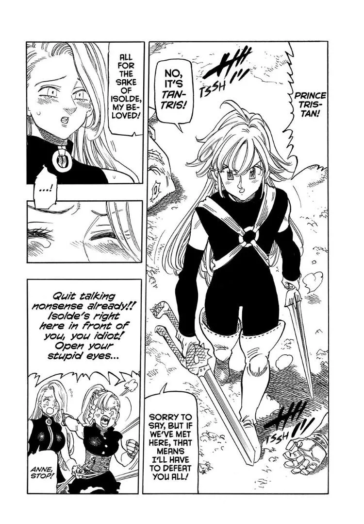 Read Four Knights of the Apocalypse EN Manga Online