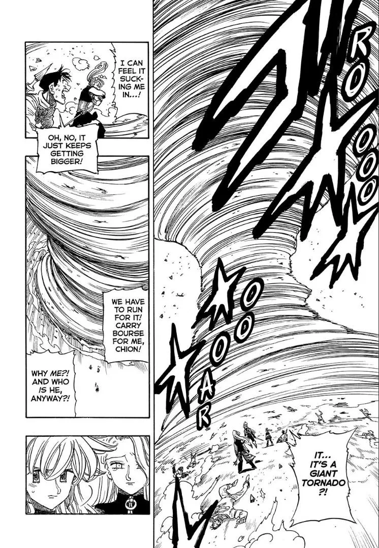 Read Four Knights of the Apocalypse EN Manga Online