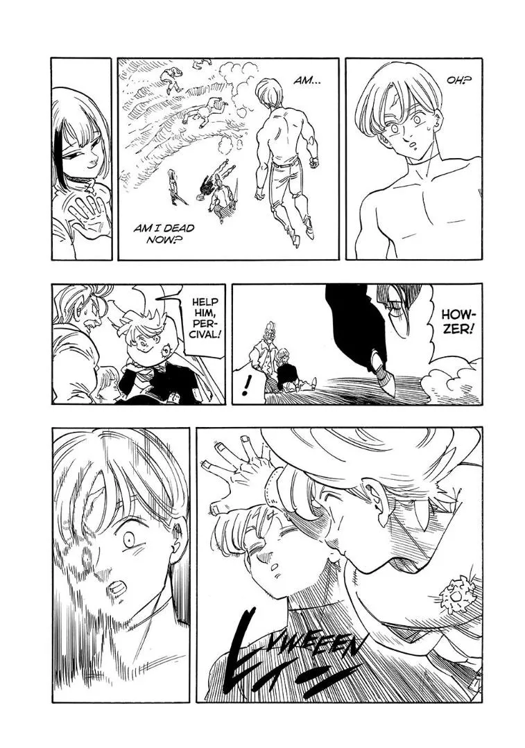 Read Four Knights of the Apocalypse EN Manga Online