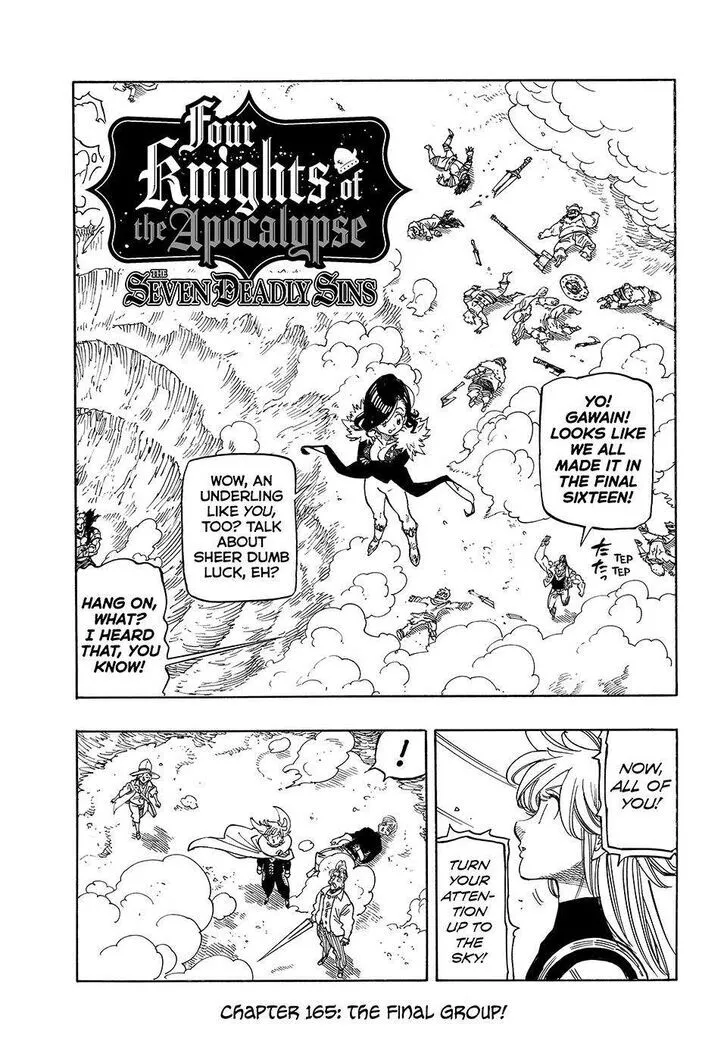 Read Four Knights of the Apocalypse EN Manga Online