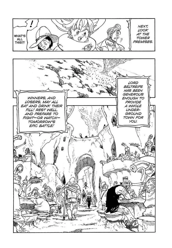 Read Four Knights of the Apocalypse EN Manga Online