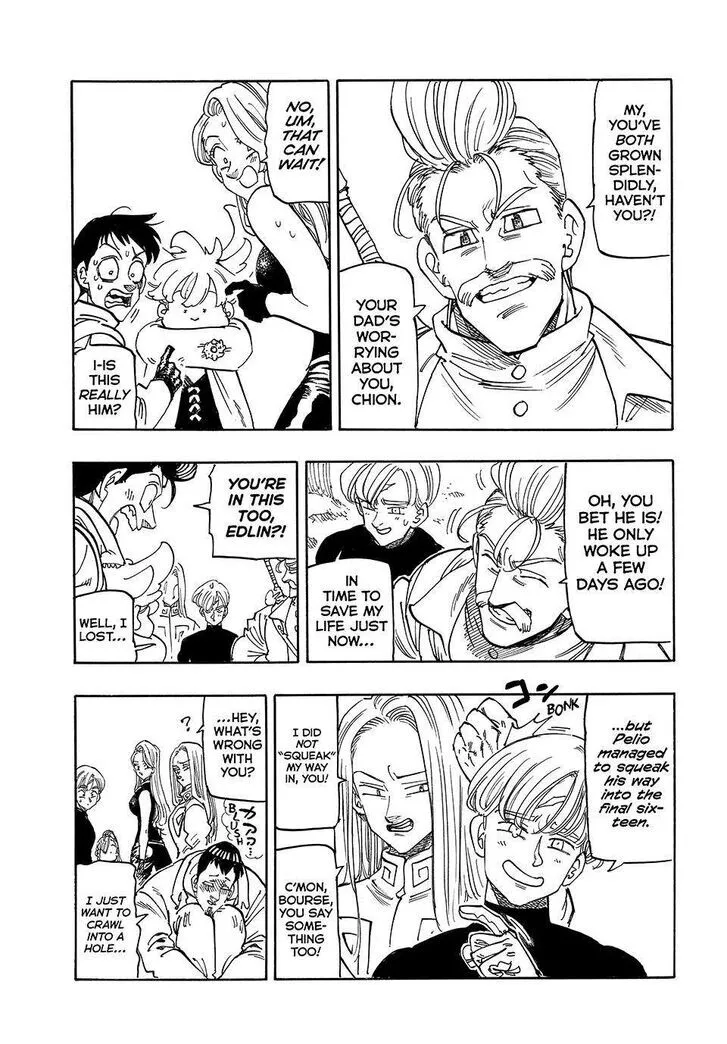 Read Four Knights of the Apocalypse EN Manga Online