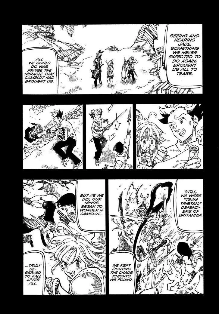 Read Four Knights of the Apocalypse EN Manga Online