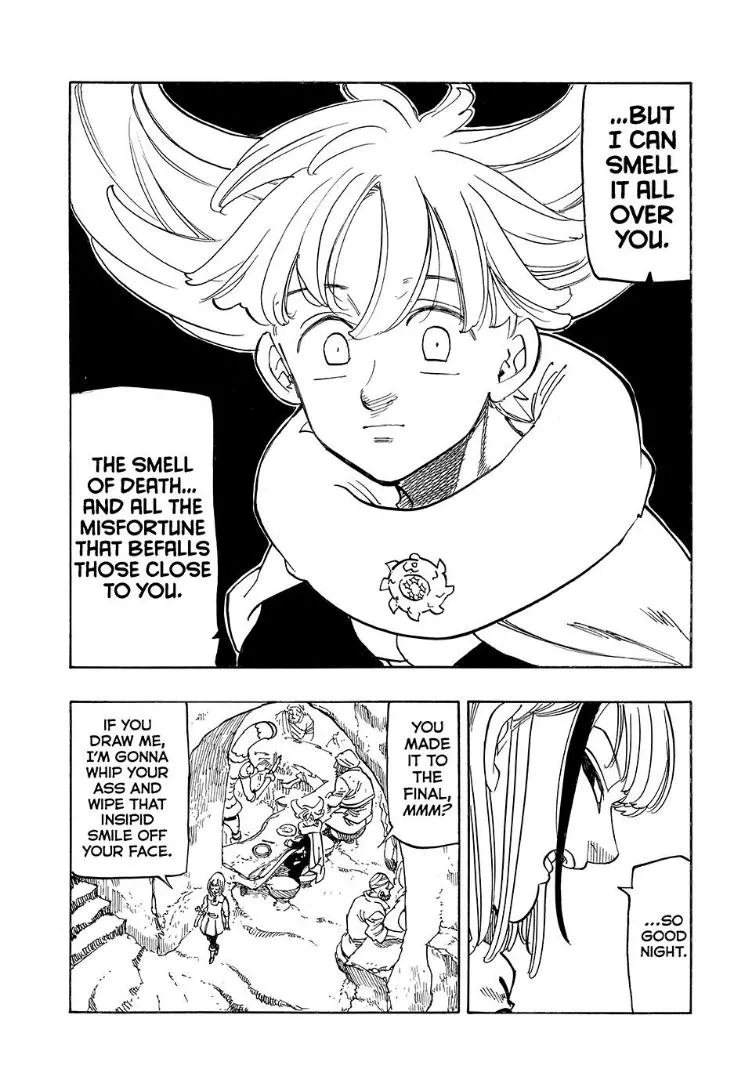 Read Four Knights of the Apocalypse EN Manga Online