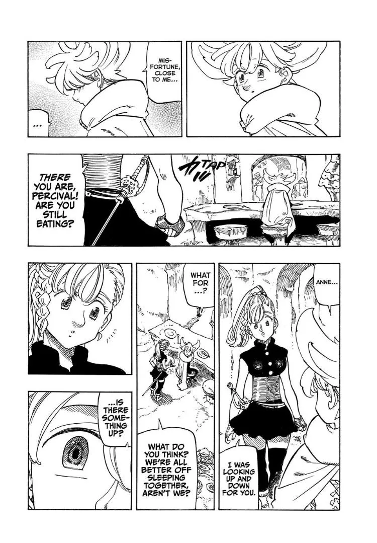 Read Four Knights of the Apocalypse EN Manga Online