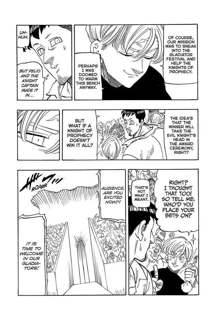 Read Four Knights of the Apocalypse EN Manga Online