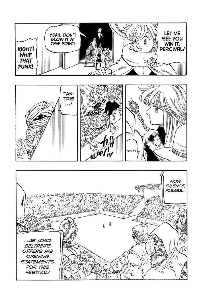 Read Four Knights of the Apocalypse EN Manga Online